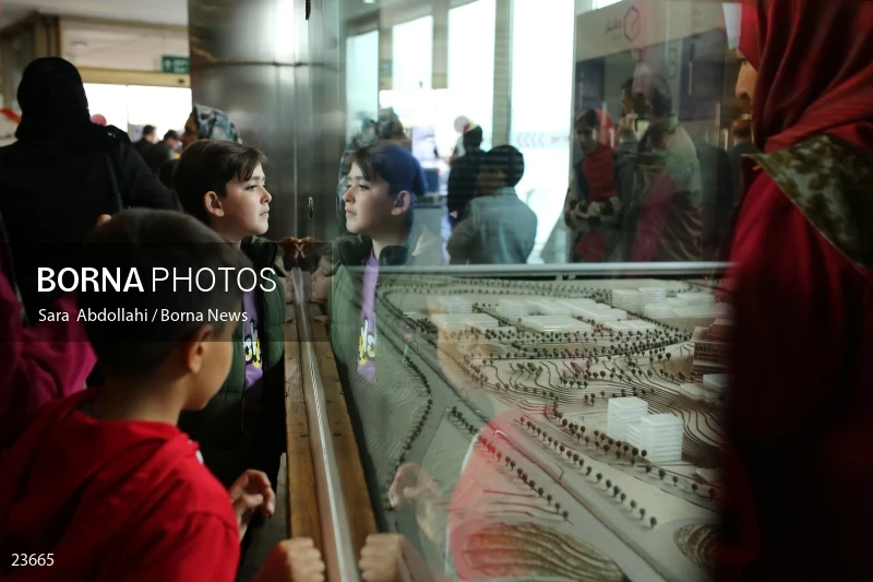 Entertainment programs of Nowruz in Milad tower in