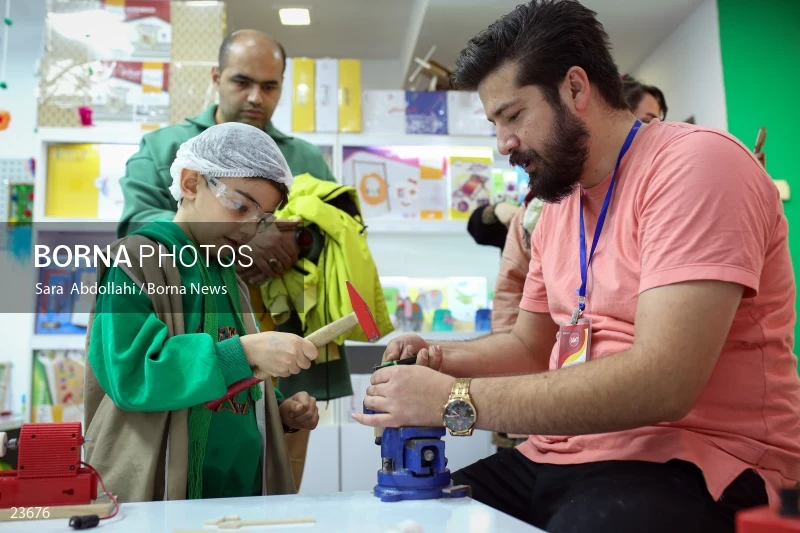 Entertainment programs of Nowruz in Milad tower in