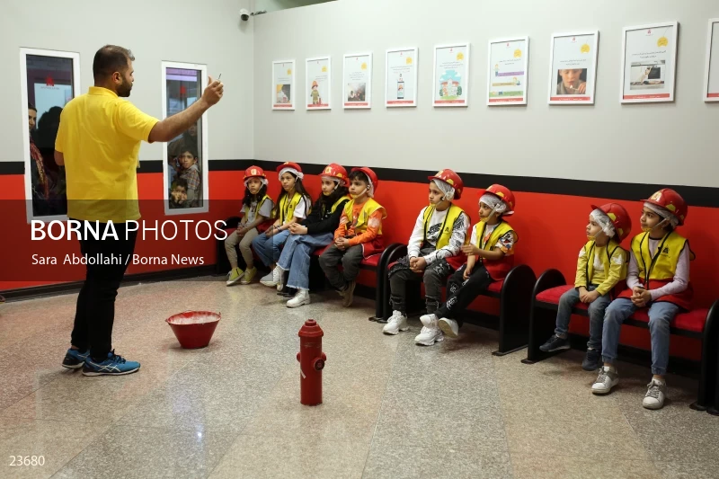 Entertainment programs of Nowruz in Milad tower in
