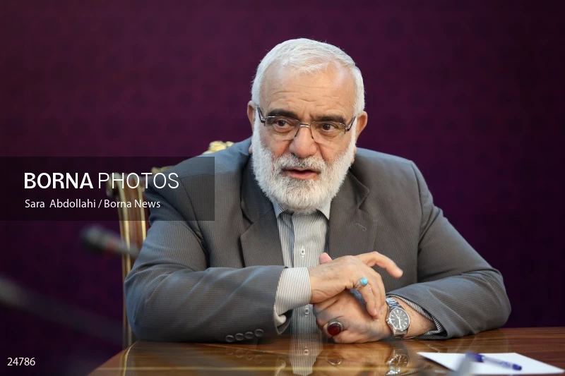 The meeting of the president with a group of benefactors and officials of charitable institutions