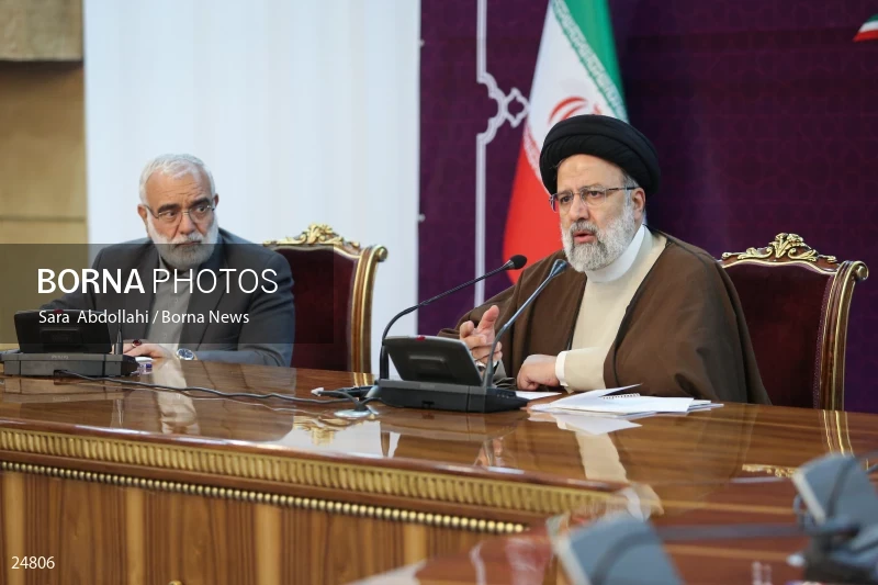 The meeting of the president with a group of benefactors and officials of charitable institutions