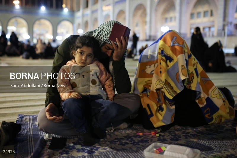 Qadr Night in Tehran Mosalla - 19th day of Ramadan
