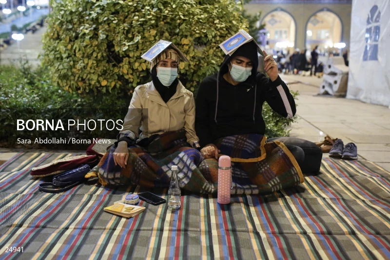 Qadr Night in Tehran Mosalla - 19th day of Ramadan