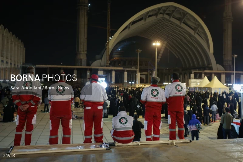 Qadr Night in Tehran Mosalla - 19th day of Ramadan