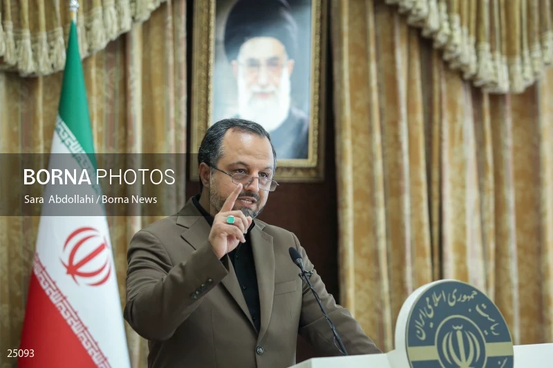 Press conference of the economic spokesman of the government