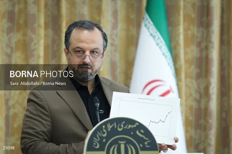 Press conference of the economic spokesman of the government