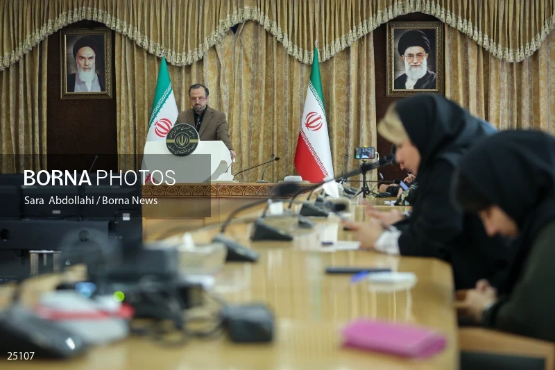 Press conference of the economic spokesman of the government