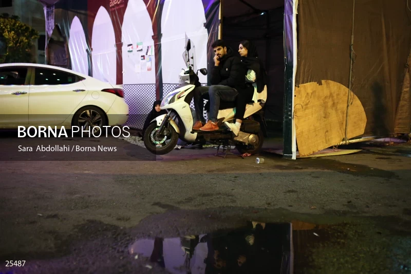 Qadr Night in Tehran Palestine Square (23rd day of Ramadan)