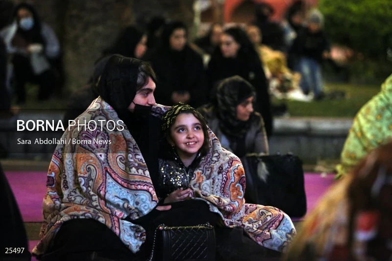 Qadr Night in Tehran Palestine Square (23rd day of Ramadan)
