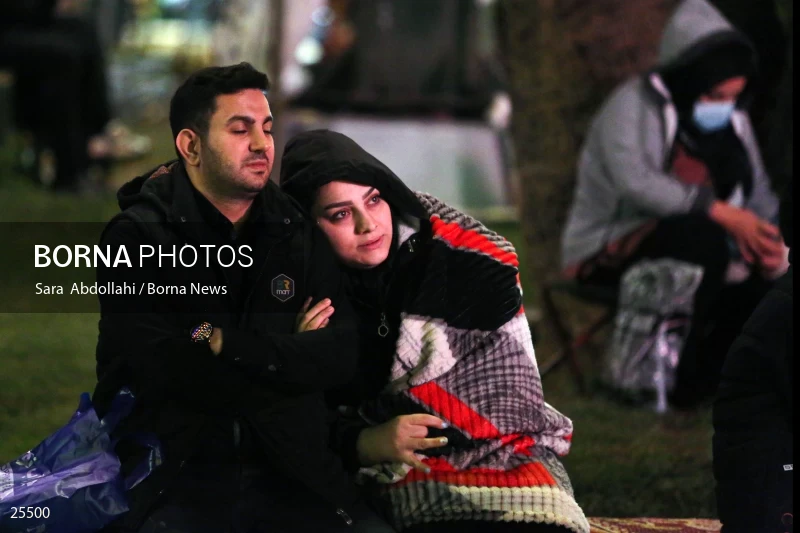 Qadr Night in Tehran Palestine Square (23rd day of Ramadan)