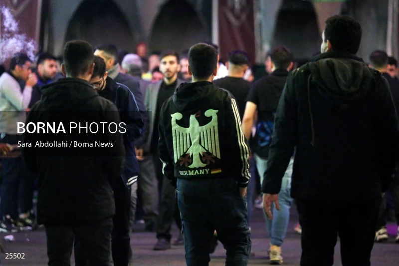 Qadr Night in Tehran Palestine Square (23rd day of Ramadan)