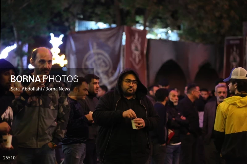 Qadr Night in Tehran Palestine Square (23rd day of Ramadan)