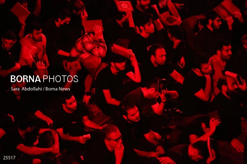 Qadr Night in Tehran Palestine Square (23rd day of Ramadan)