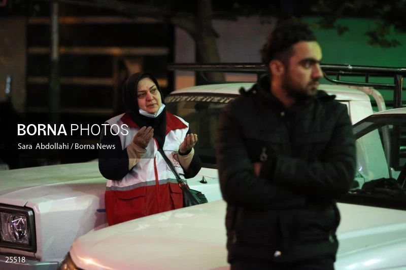 Qadr Night in Tehran Palestine Square (23rd day of Ramadan)