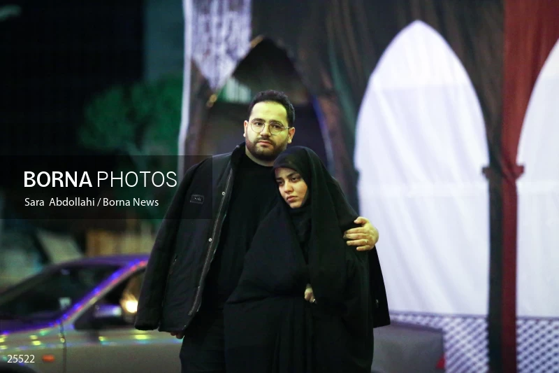 Qadr Night in Tehran Palestine Square (23rd day of Ramadan)