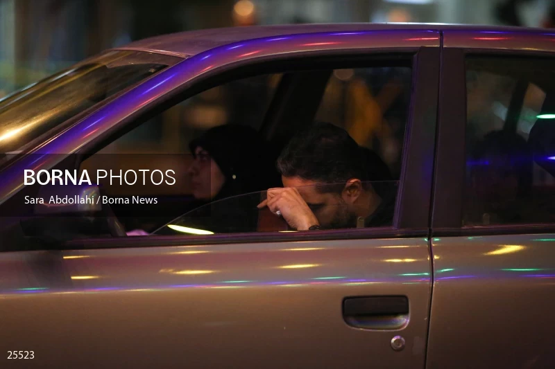 Qadr Night in Tehran Palestine Square (23rd day of Ramadan)