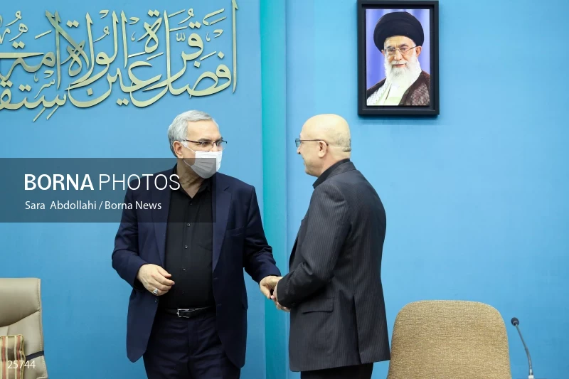 Meeting of representatives of student organizations with the president