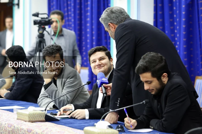 Meeting of representatives of student organizations with the president