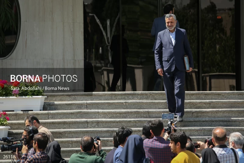Iran`s Cabinet meeting