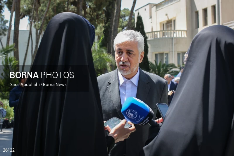 Iran`s Cabinet meeting
