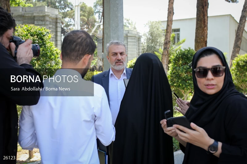 Iran`s Cabinet meeting