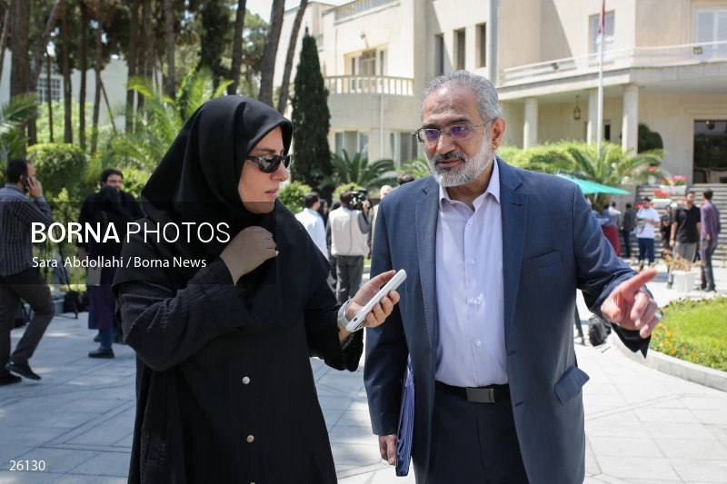Iran`s Cabinet meeting