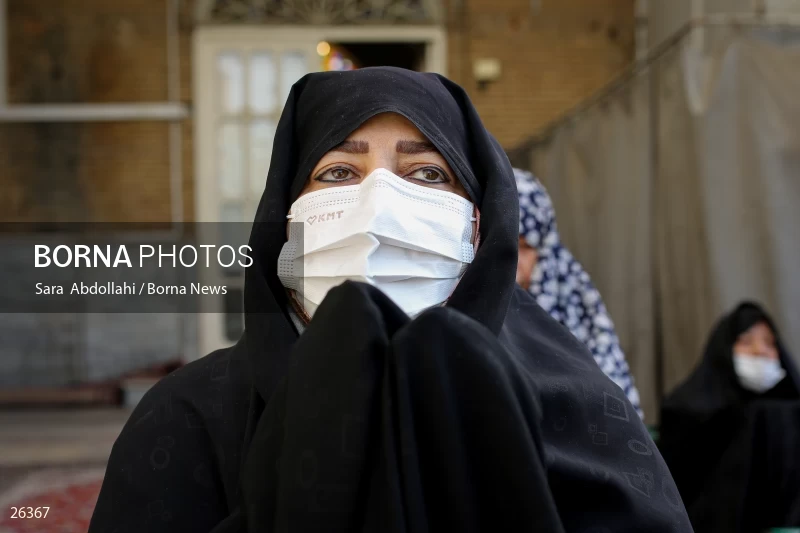 Iranians perform Eid al-Fitr prayers in Tehran