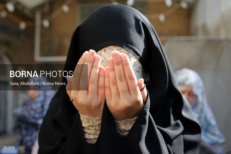 Iranians perform Eid al-Fitr prayers in Tehran
