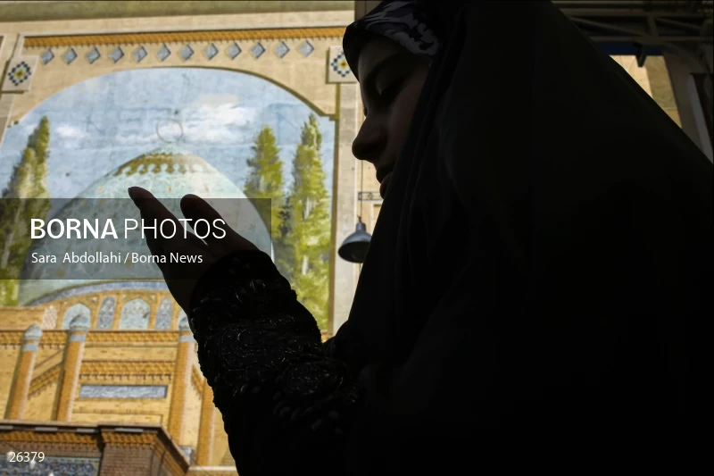 Iranians perform Eid al-Fitr prayers in Tehran