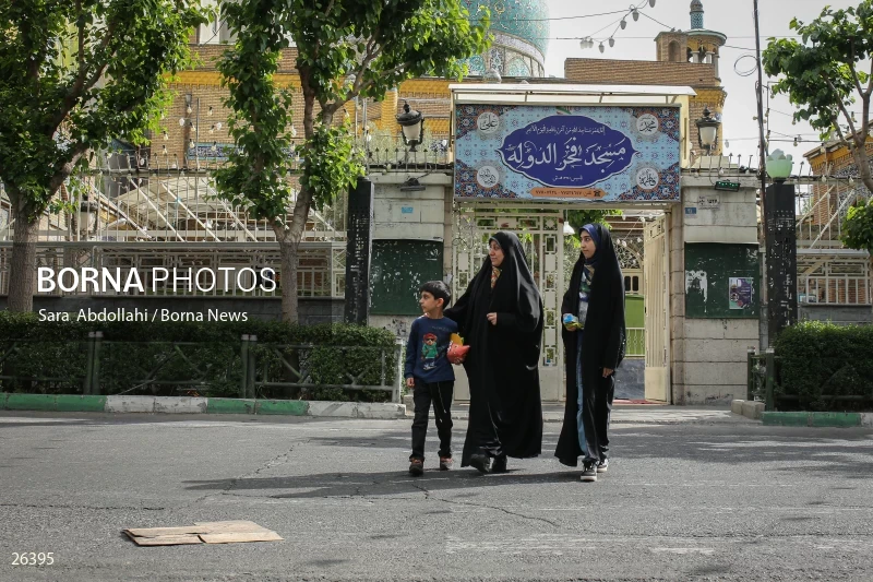 Iranians perform Eid al-Fitr prayers in Tehran