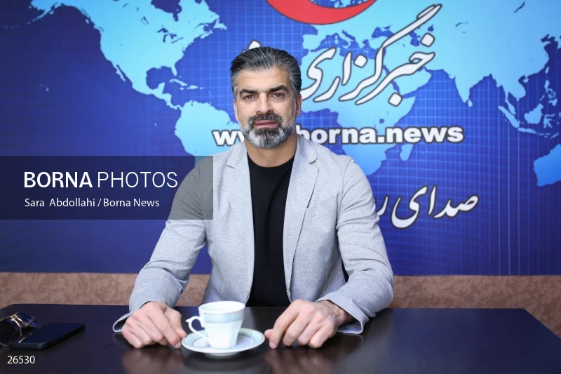 Interview with Rahman Rezaei