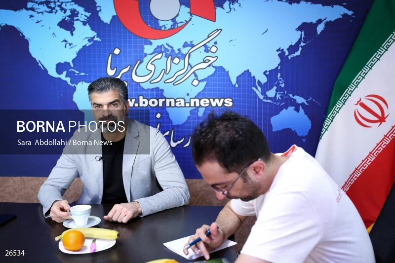 Interview with Rahman Rezaei