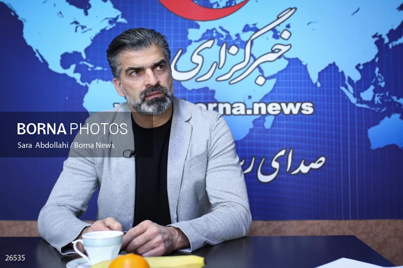 Interview with Rahman Rezaei