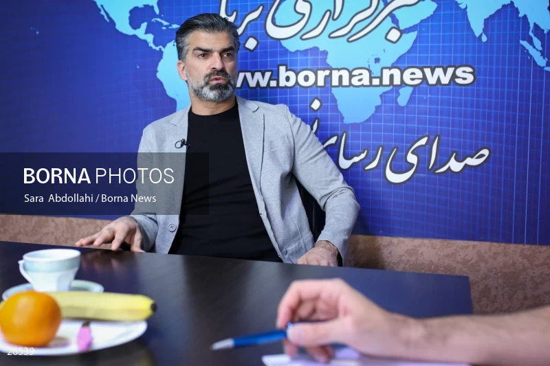 Interview with Rahman Rezaei