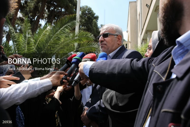 Iran`s Cabinet meeting