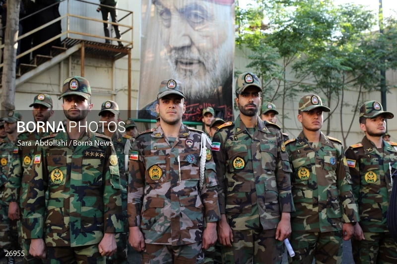 Funeral ceremony of martyr Johnny Bet Oshana