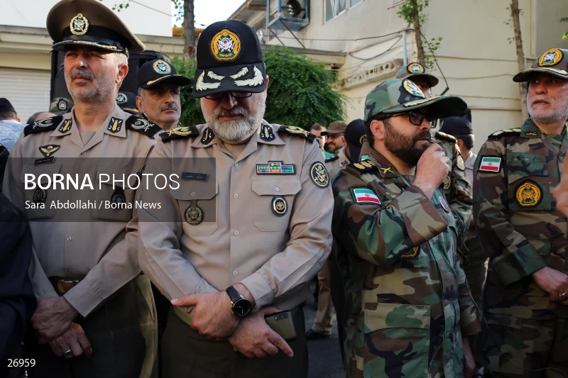 Funeral ceremony of martyr Johnny Bet Oshana
