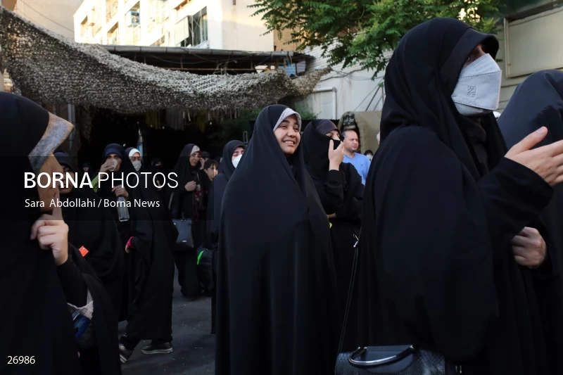 Funeral ceremony of martyr Johnny Bet Oshana