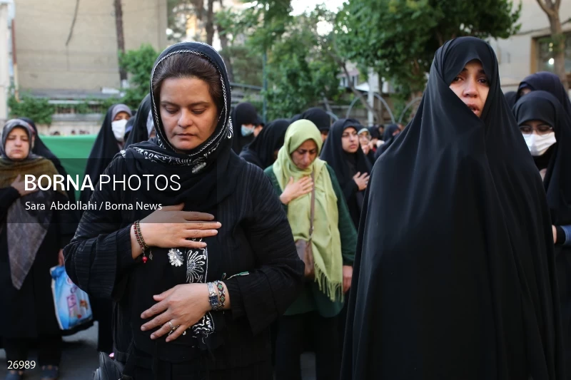 Funeral ceremony of martyr Johnny Bet Oshana