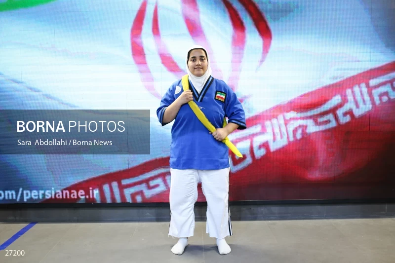 The national championship and selection of the Iranian female Alysh wrestling national team