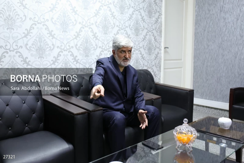 Interview with Ali Motahari in Borna news agency