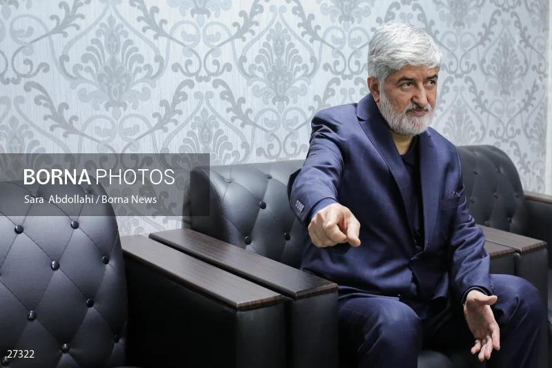 Interview with Ali Motahari in Borna news agency