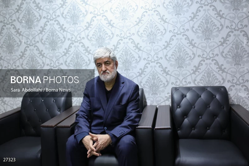 Interview with Ali Motahari in Borna news agency