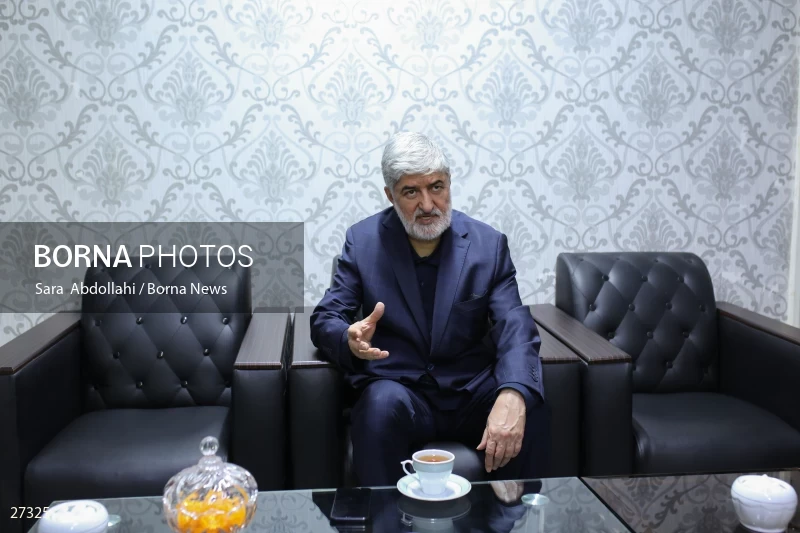 Interview with Ali Motahari in Borna news agency