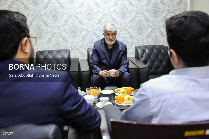 Interview with Ali Motahari in Borna news agency