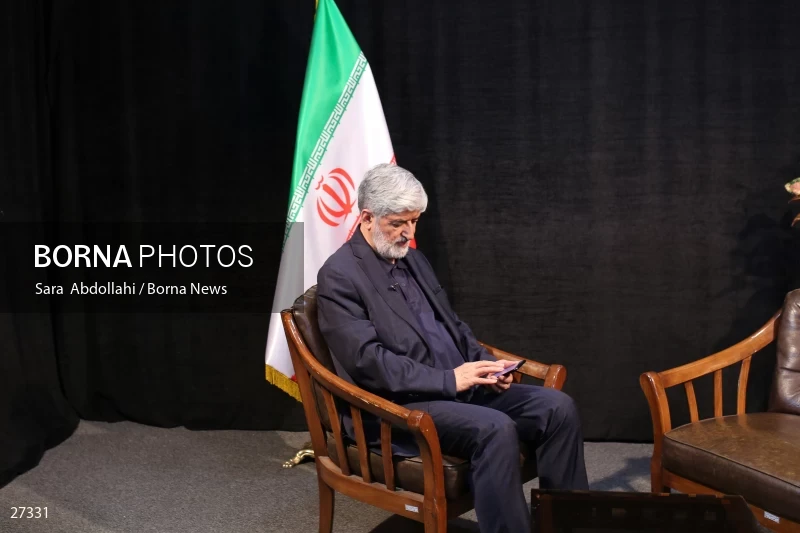 Interview with Ali Motahari in Borna news agency
