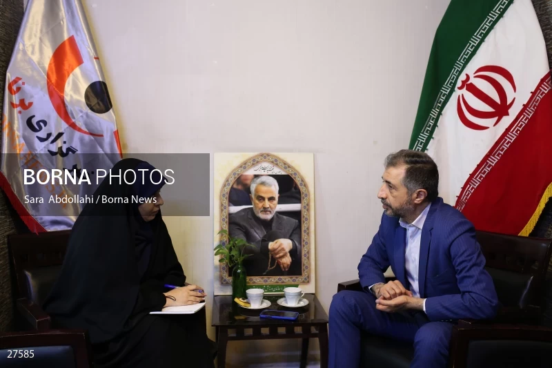 Shahrokh Ramin, the head of Pharmaceutical Complex of Iranian Red Crescent Society