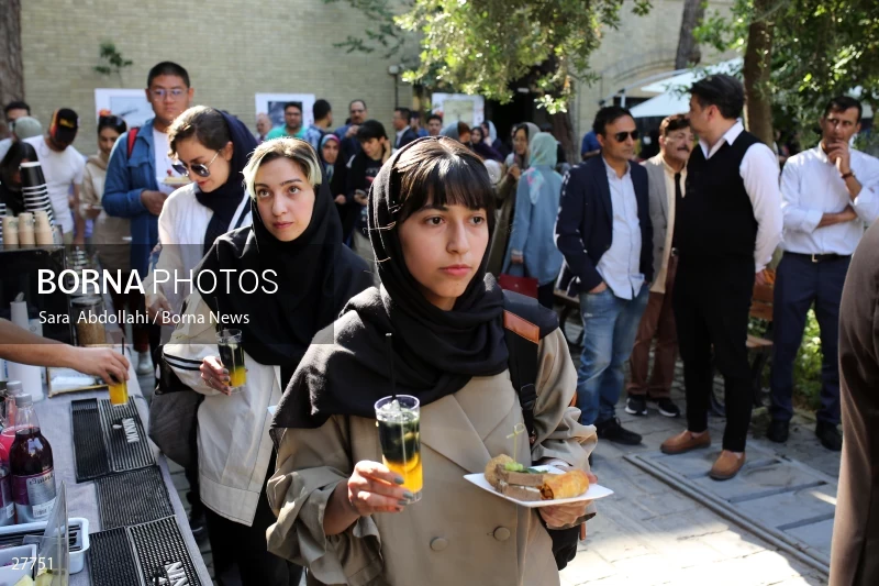 The opening ceremony of the 3rd China Film Week in Iran