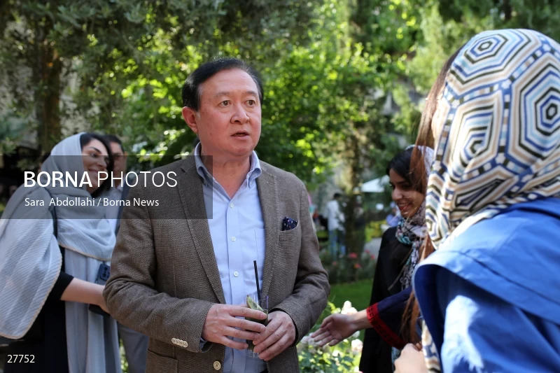 The opening ceremony of the 3rd China Film Week in Iran