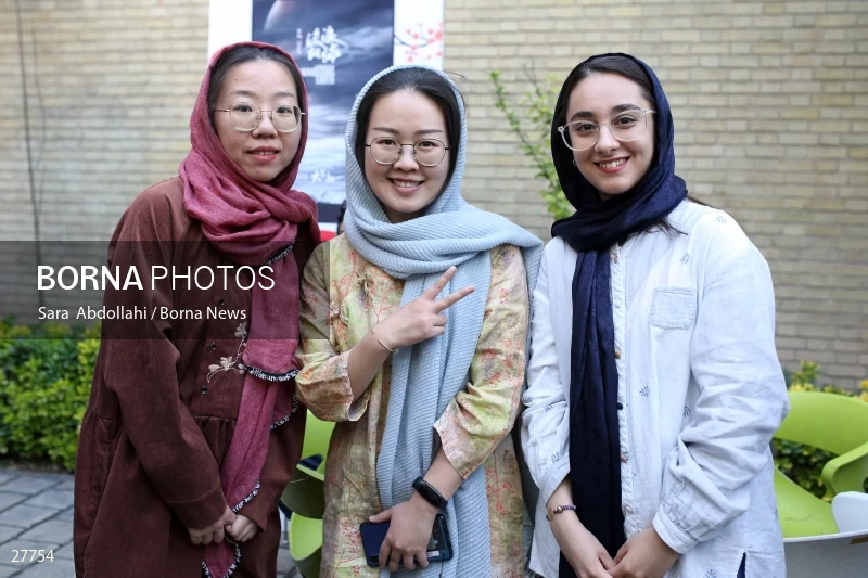 The opening ceremony of the 3rd China Film Week in Iran